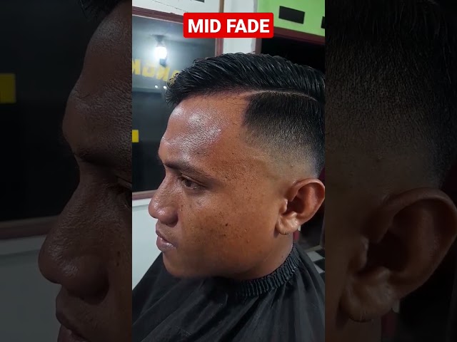 Haircut Tutorial Mid Fade