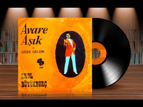 Erol Büyükburç - Avare Aşık (Orijinal Plak Kayıt) 45lik