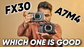 Sony FX30 Vs Sony A7M4 | Which One Is Best For Wedding Shoots