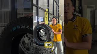 A Closer Look of Dunlop's Grandtrek RT01 (July 13, 2026) #shorts