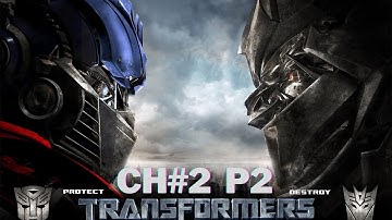 Transformers: The Game - Walkthrough - Chapter 2 P2 - More Than Meets the Eye | Autobots (PC) [HD]