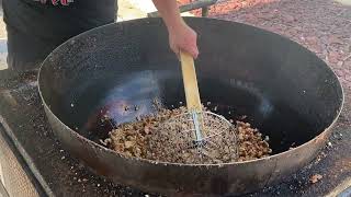 How To Make Pork Rinds In A Kettle Corn Machine Start To Finish
