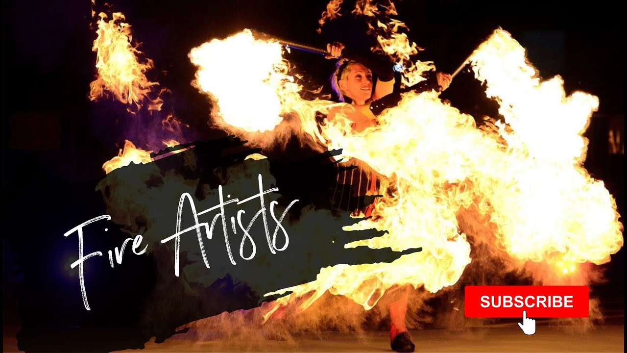 Ultimate Fire Artists - YouTube