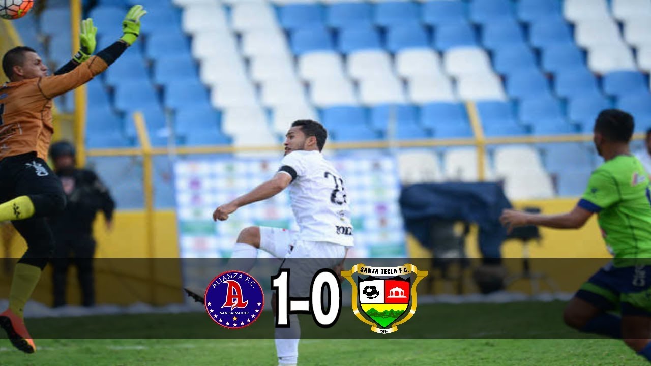 Alianza FC 1 Vs Santa Tecla FC 0 FULL GAME Final ES Clausura 2018 alianza-fc-1-vs-santa-tecla-fc-0-full-game-final-es-clausura-2018