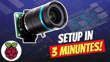 Setup the Raspberry Pi HQ Camera in 3 minutes