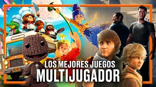 Los MEJORES juegos con MULTIJUGADOR LOCAL con @RaySnakeyes | PlayStation España