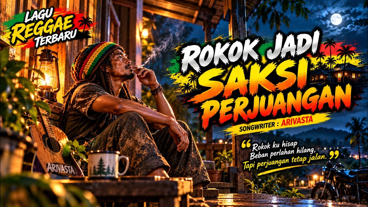 ROKOK JADI SAKSI PERJUANGAN | Lagu Reggae tentang Perjuangan Hidup | Lagu Reggae Terbaru 2026
