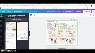 COMO HACER UNA HISTORIETA CON CANVA