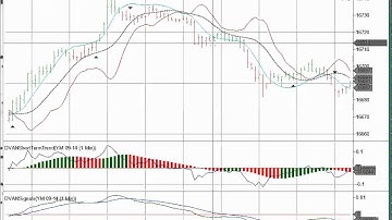 Divergence Analysis on NinjaTrader -- Intraday Dow Futures Trading