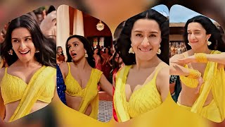 Shraddha Kapoors Hottest Dance Show Me The Thumka Vertical 4K Uhd