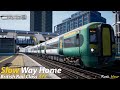 Slow Way Home : London Commuter : Train Sim World 2 1080p60fps