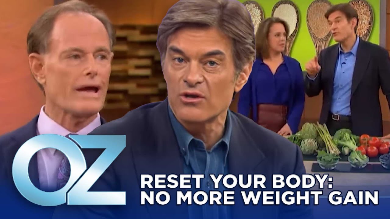 How to Train Your Body Not to Gain Weight | Oz Weight Loss - YouTube