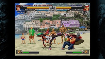 THE KING OF FIGHTERS 2002 UNLIMITED MATCH Kyo vs Mature