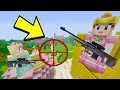ATTACK SNIPERS! [TARGET PRACTICE] - Peach's Princess Pals - (Minecraft Switch) [5]