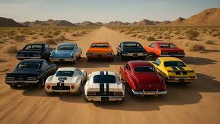 From Rust to Glory: Classic Car Wrecks Reborn in Epic USA Race