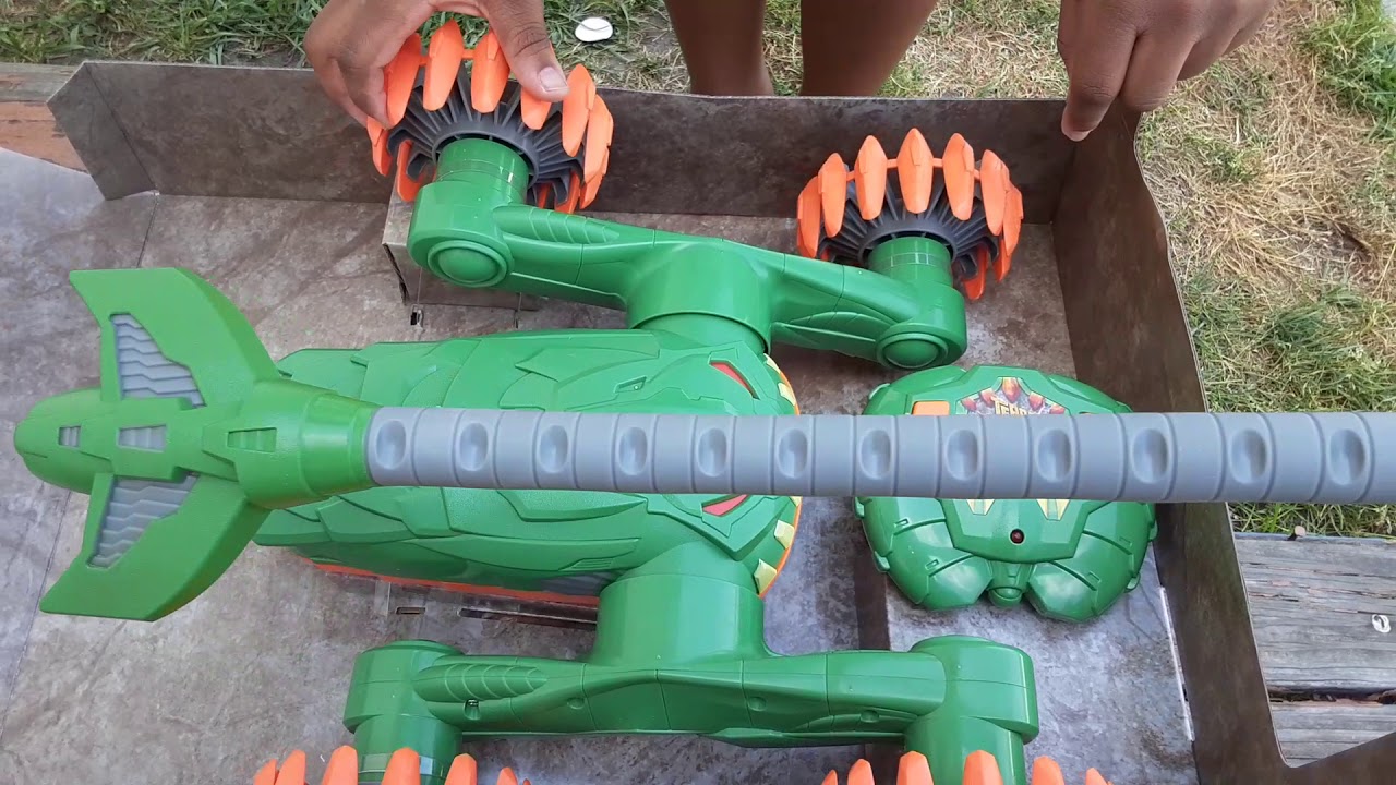 The RC Terra Climber toys opening YouTube