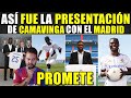 🚨ASÍ FUE la PRESENTACIÓN de CAMAVINGA con el MADRID - Sus PRIMERAS PALABRAS como MADRIDISTA