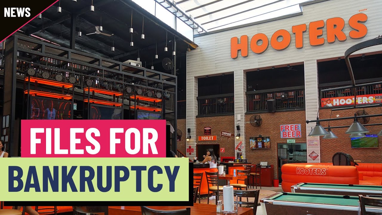 Hooters adds itself to the list of bankrupt dining chains Hooters adds itself to the list of bankrupt dining chains