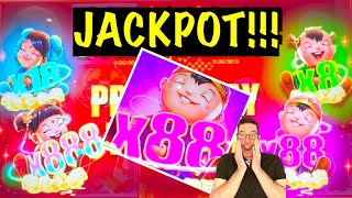 WE DID IT!! Our 1st JACKPOT HANDPAY of 2024!! Xing Fu 888 🥳💰🎉
