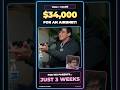 TOGI Paid $34,000 for His Parents’ Airbnb… Here’s Why 😳 #shorts #togi #calebhammer #millionaire