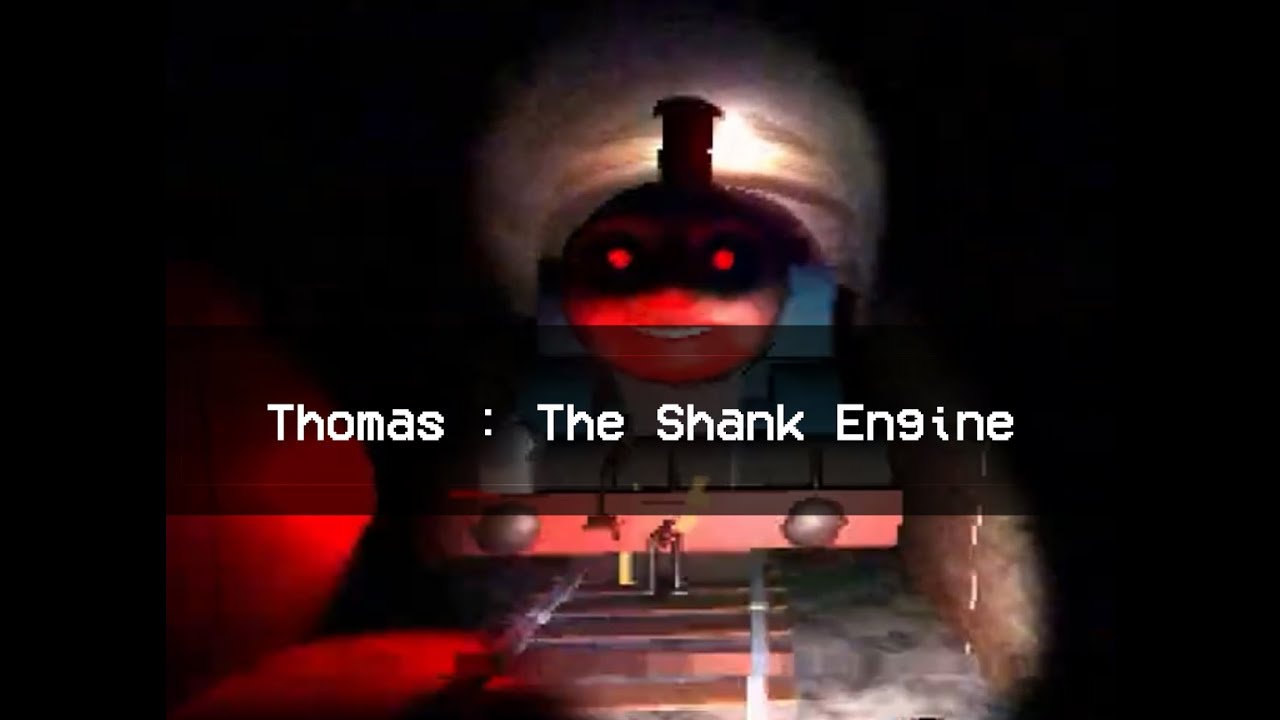 O JOGO DE TERROR DO THOMAS O TREM! Thomas the SHANK Engine 