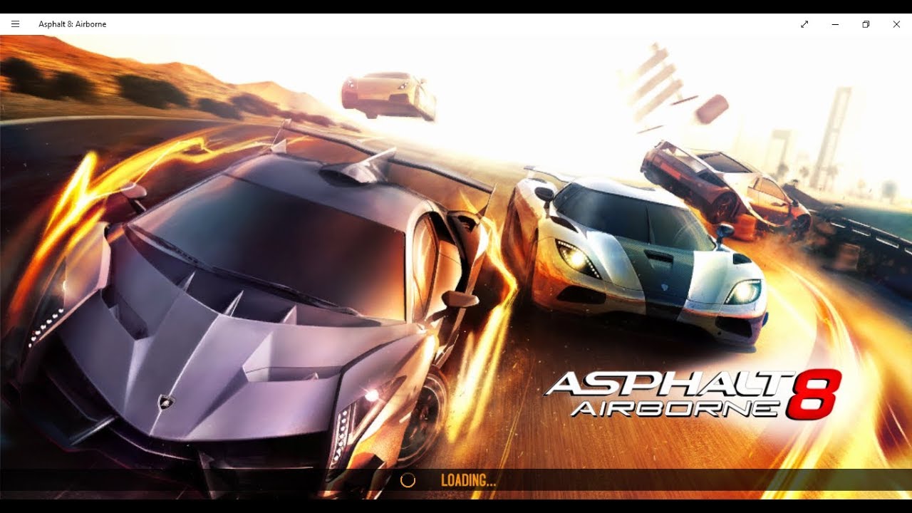 Reset your Asphalt 8 Airborne account and game data