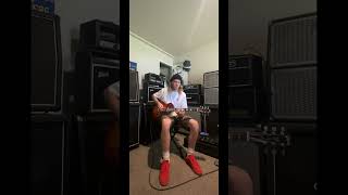 Hard hitting riffs with distortion💪 #shorts #youtubeshorts #trending #music #alternative