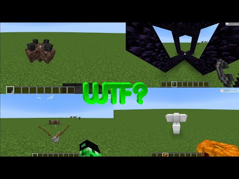 Un DOUBLE portail du Nether dans Minecraft!!? Un DOUBLE Wither!!?