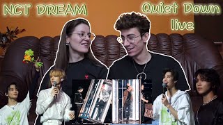 NCT DREAM Quiet Down live performance + concert clips | NCT DREAM REACTION