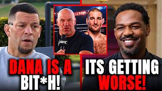 “FINALLY SOMEONE SPOKE UP!” MMA Fighters SUPPORT Sean Strickland Against UFC & Dana White!
