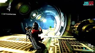 Warframe • 1:34 Speedrun - The Mantle World Record