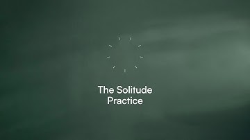 The Solitude Practice | An encounter with God | The Vineyard Church in Arlington