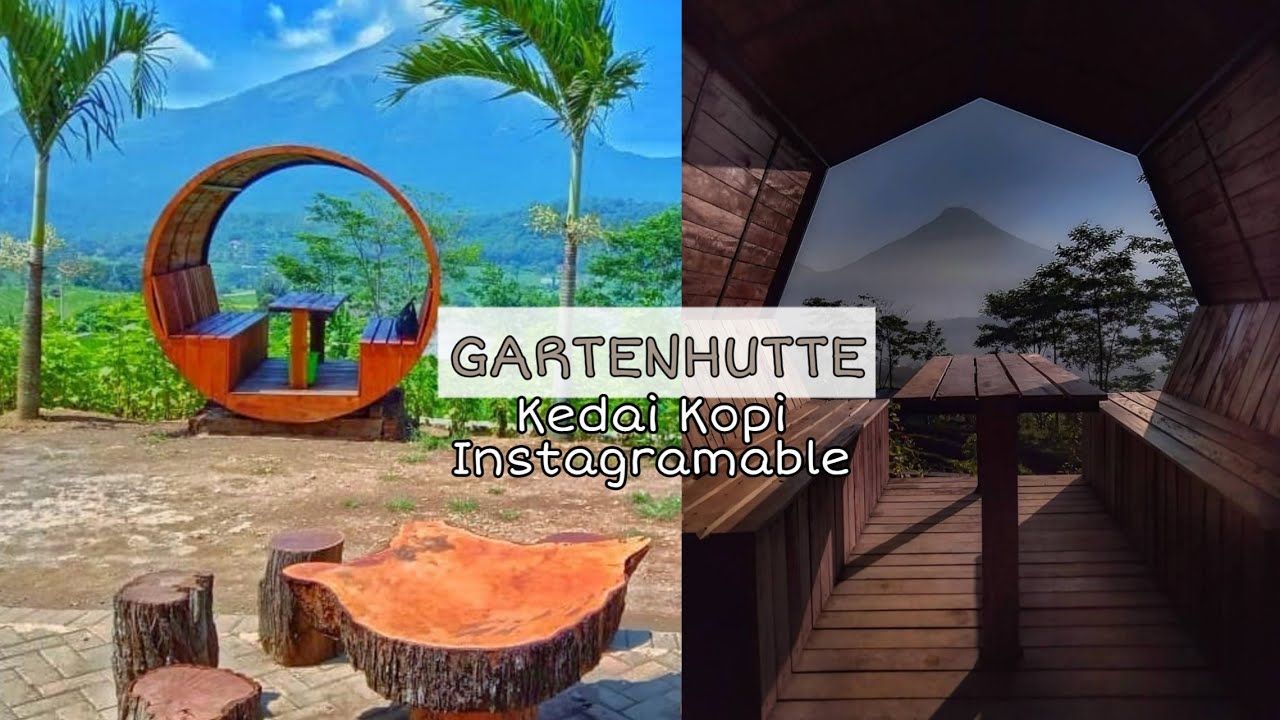 HOLIDAY SERIES || Gartenhutte - Kedai Kopi Instagramable - Tempat Ngopi Viral Trawas