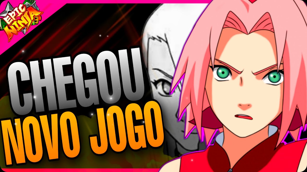 😱LANÇOU!! NOVO JOGO de NARUTO ONLINE MOBILE 2023 (IDLE/RPG) DE