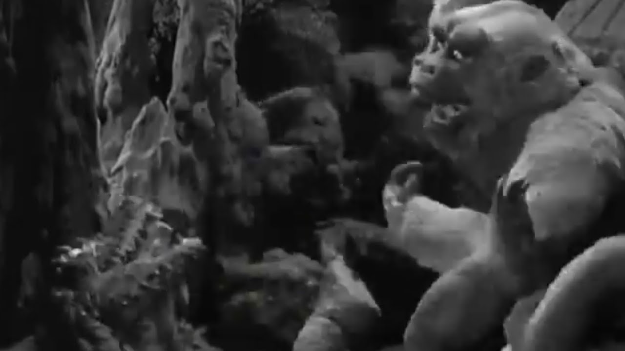 Son Of Kong 1933 Little Kong Fights The Serpent YouTube son-of-kong-1933-little-kong-fights-the-serpent-youtube