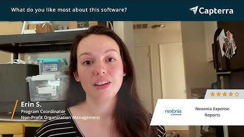 Nexonia Review: Nexonia makes travel reimbursement so, so easy.