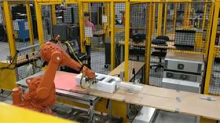 Robot and vision demo part 2