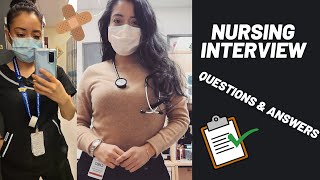 Nursing Job Interview Questions + Answers │Med Surg edition