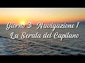 Navigazione 1 la serata del capitano  msc sinfonia  giorno 3