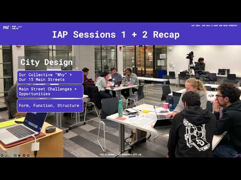 Can DALL-E Save Our Main Streets? Session 3 - Part 1 | Introduction