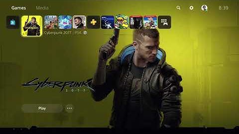 Cyberpunk 2077 (PS5) - Corrupt Config File (Bug/Glitch)