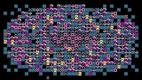 Boulder Dash for fun - Ratjetoe! by Arno