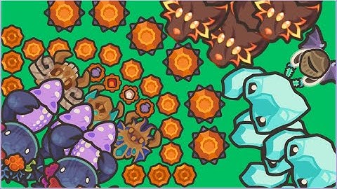 Taming io Pets Base Vs Raiders - Ice Golem & Hellhound