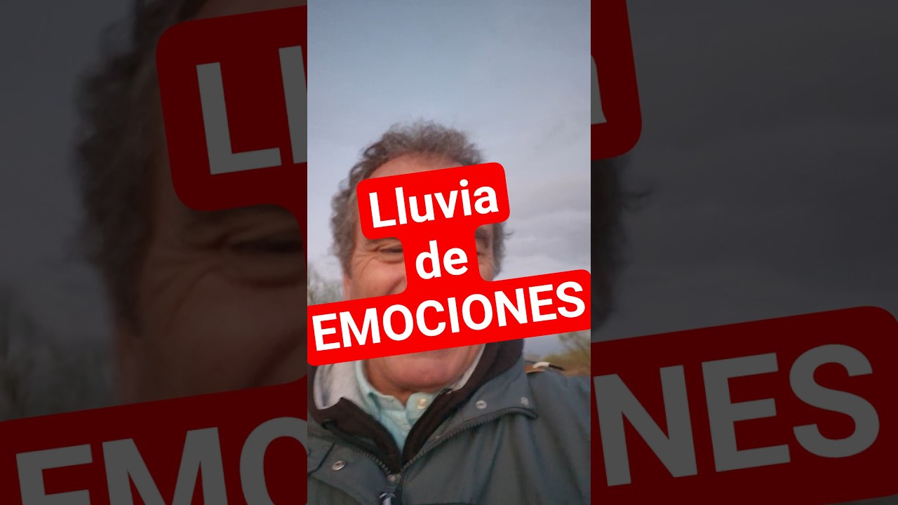 Lluvia de emociones