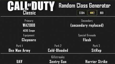 MW2 - Estate Free-For-All (25-8) Random Class Generator #63 [2020]