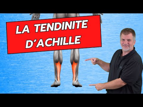 COMPRENDRE et SOIGNER la TENDINITE d'ACHILLE !