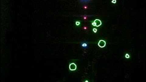 Laseroids - Asteroids by laser projection - single player (1)