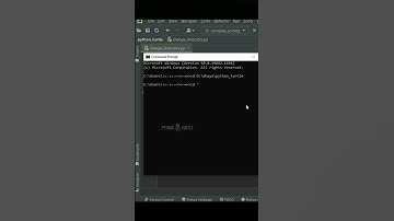 Command Prompt Change Directory / Folder trick | Python Tamil  #coding #pythontutorial