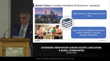 Matthew Bailey: Extending Innovation Across Society