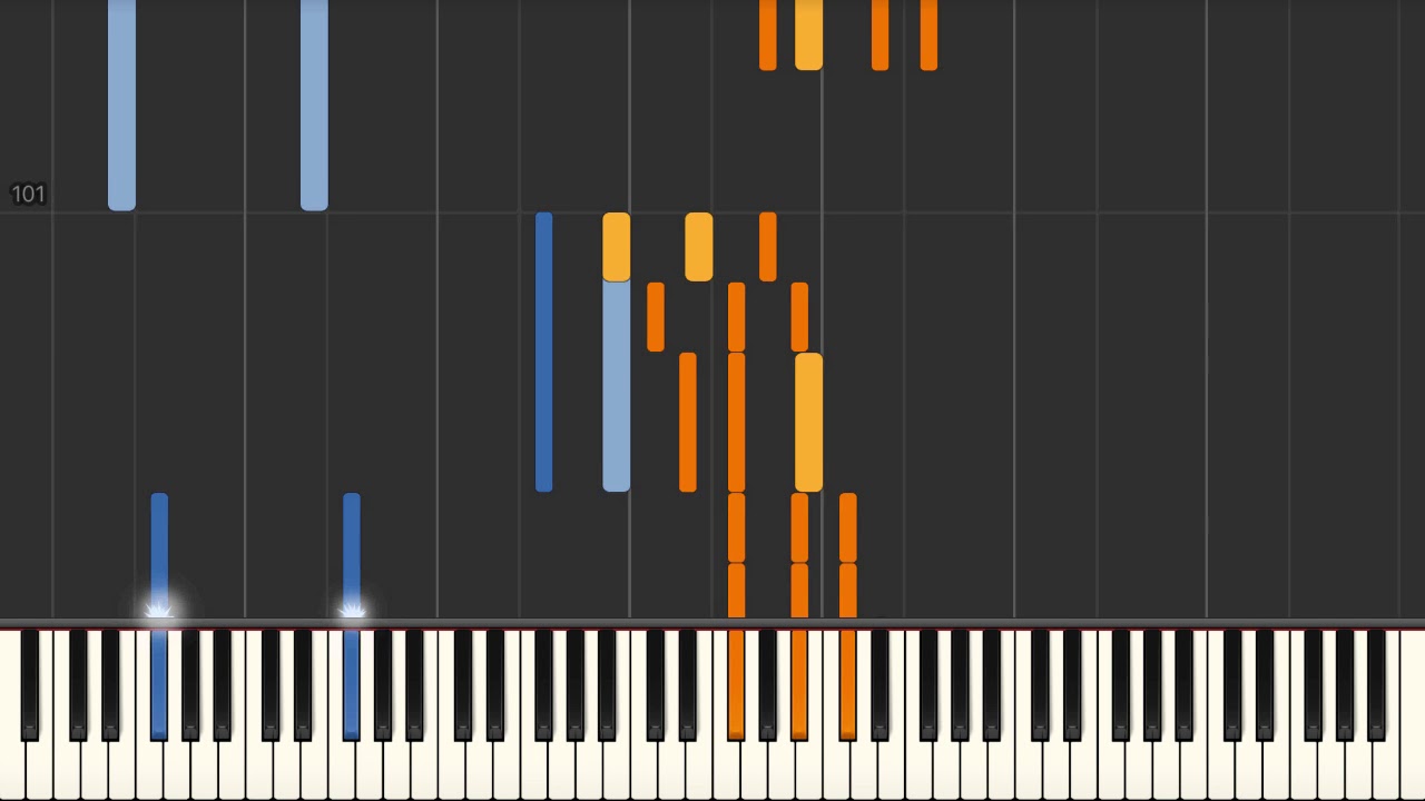 Bone Dry - (Tristam Piano Cover) - Piano tutorial